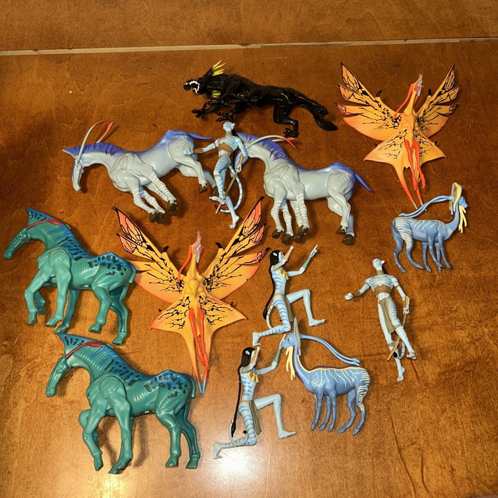 Avatar Fogure Lot Toruk Great Leonopteryx Figures Disney Pandora J6